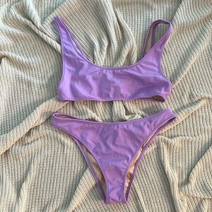 PacSun swim top and bottom